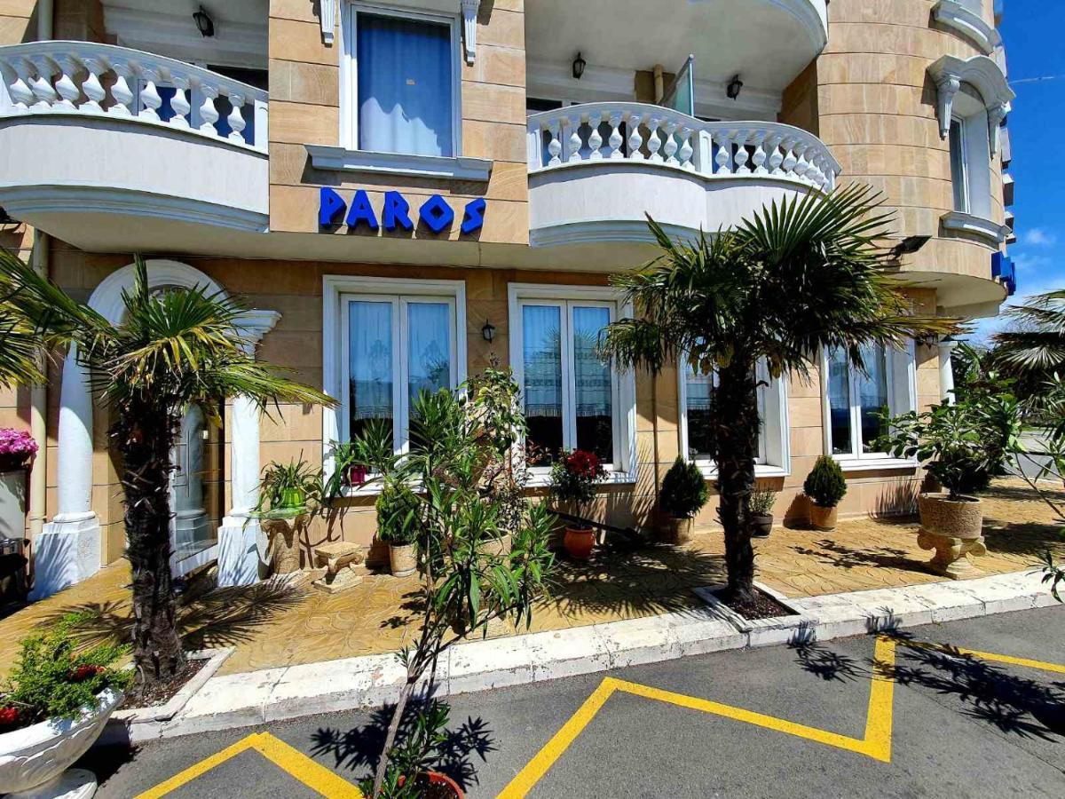 Hotel Paros Pomorie Exterior foto