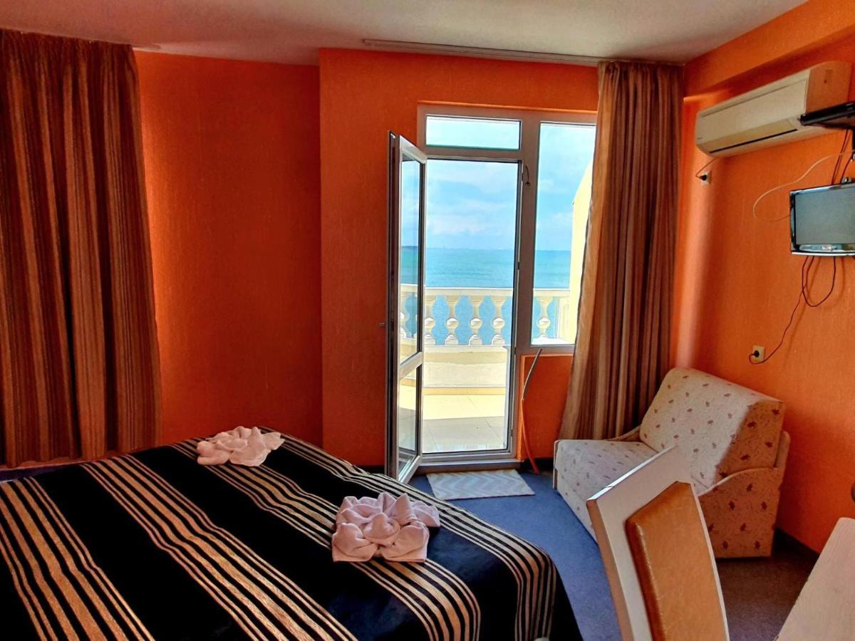Hotel Paros Pomorie Exterior foto