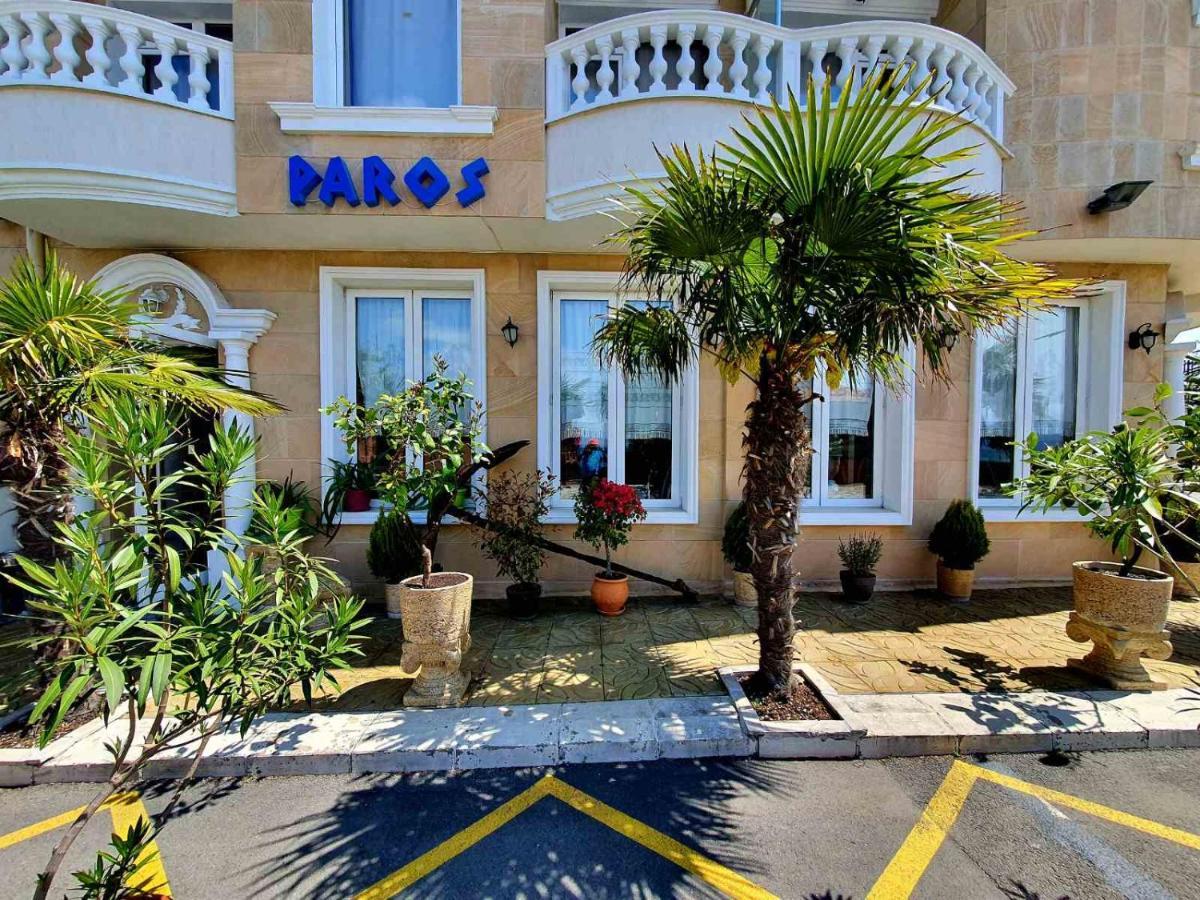 Hotel Paros Pomorie Exterior foto
