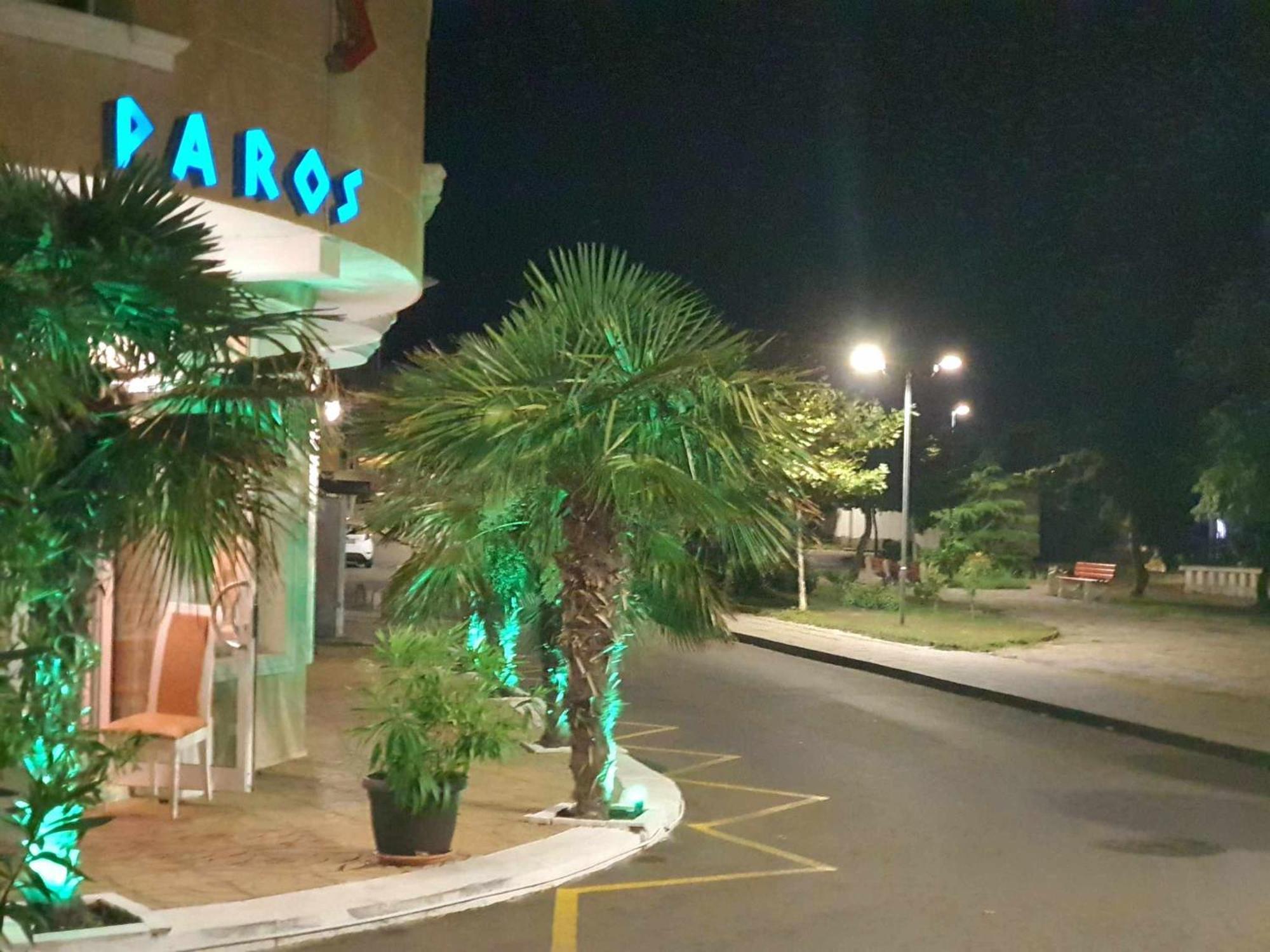 Hotel Paros Pomorie Exterior foto